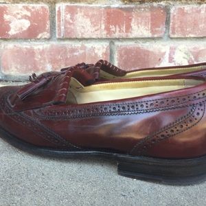 Bostonian Impression Leather Wing Tip Dress Shoe